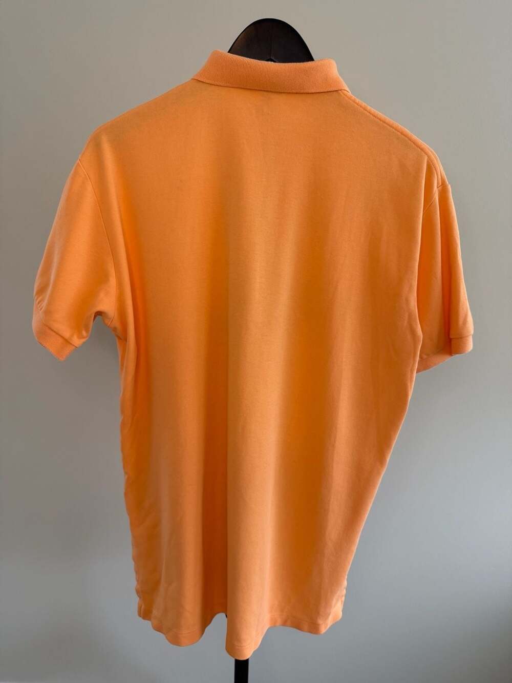 Polo Ralph Lauren Peachy Orange Short Sleeve Polo Shirt Men's Size M - Picture 3 of 7